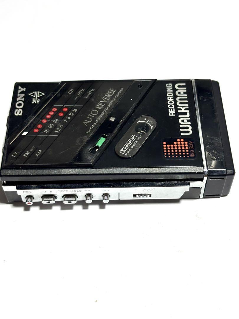 SONY カセットウォークマン WM-F202 ジャンク品 SONY カセットウォークマン WM-F202 ジャンク品 - メルカリ