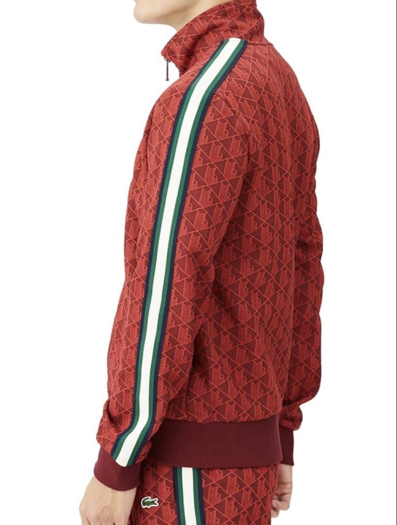 Lacoste レッドジャージ正規品　S Lacoste レッドジャージ正規品 S
