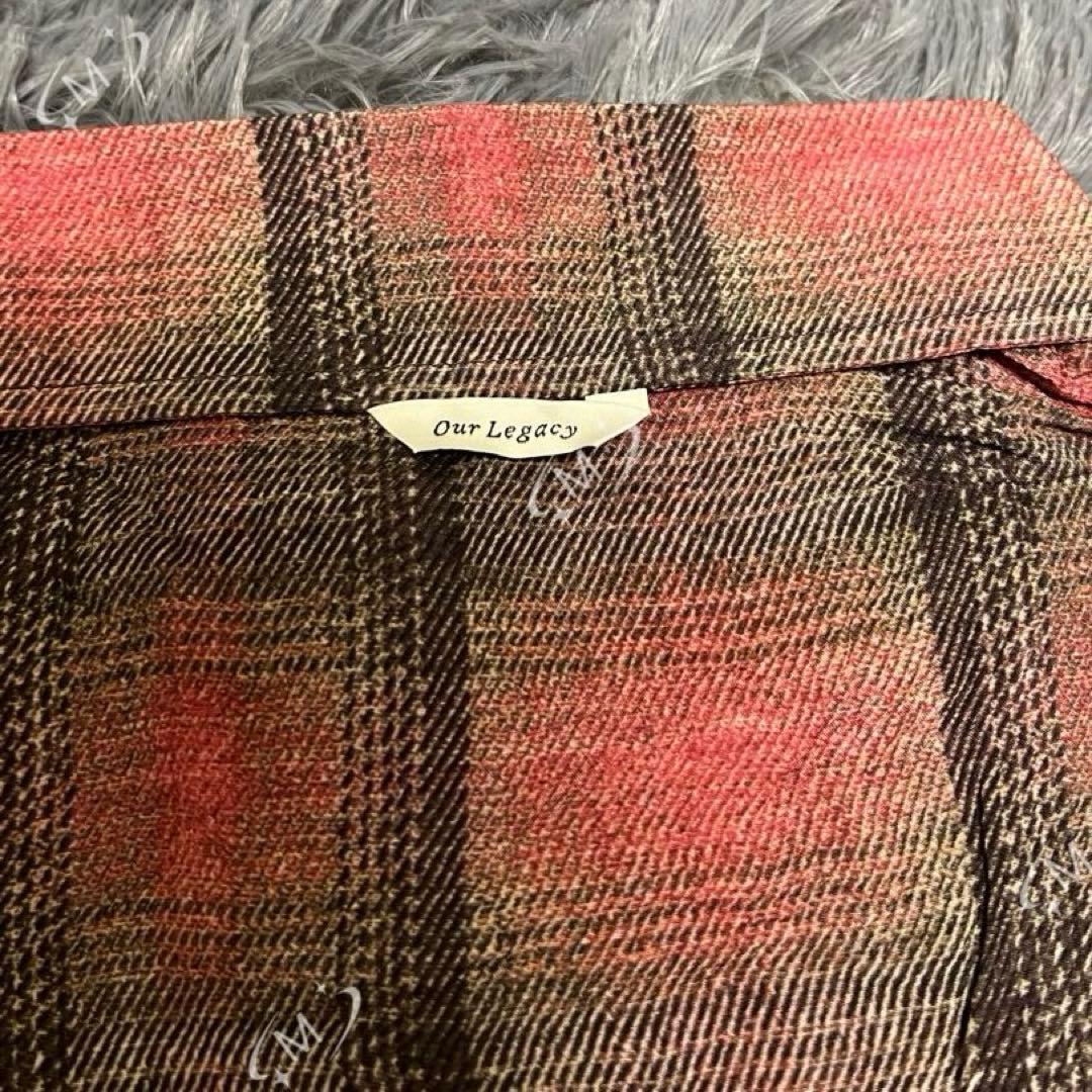 Borrowed チェックシャツM