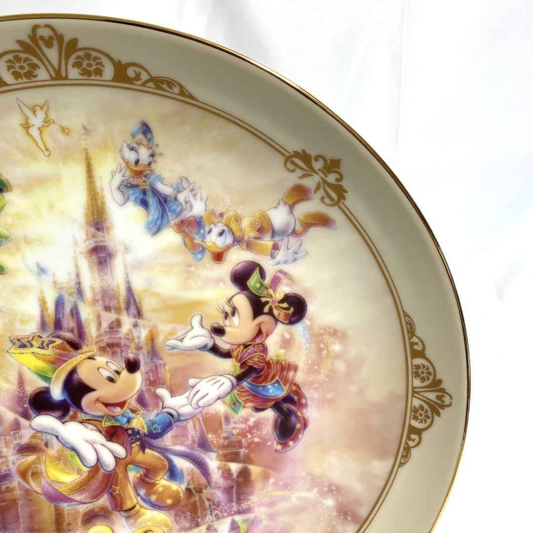 東京ディズニーリゾート40周年 ドリームゴーラウンド 限定 絵皿