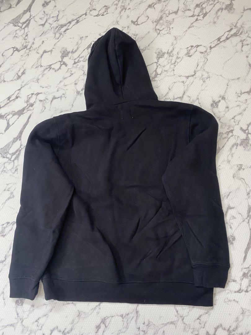GAP 黒 XL フード付きパーカー セットアップ