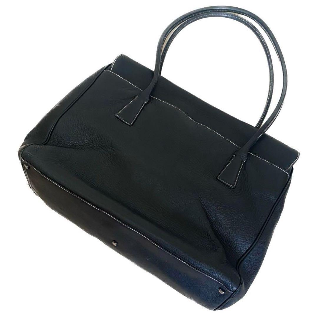 【はなま】Ferragamo フェラガモ　ハンドバッグ　レザー