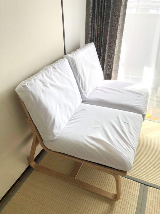 LOHACO - 無印良品 リビングでもダイニングでもつかえるソファ