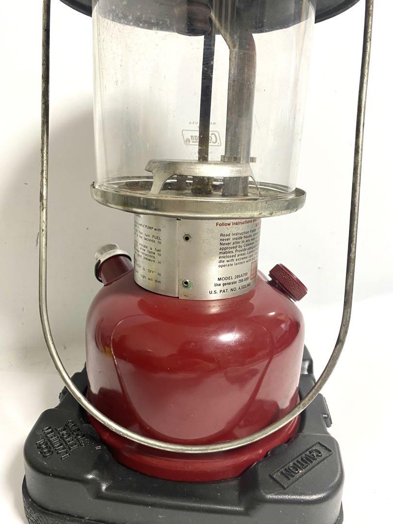 Coleman コールマン ガソリンランタン 286A700レッド