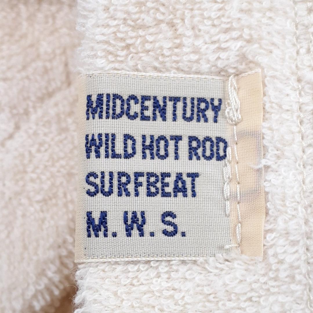 美しい 美品◎M.W.S パイル 半袖 ボウリングシャツ エムダブリューエス ウェア・シャツ
