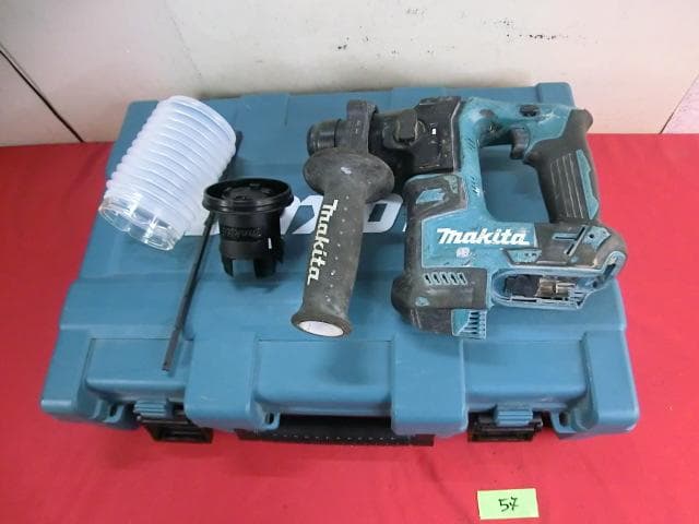 57 Makita ハンマードリル HR171DRGX ジャンク傷や汚れあり