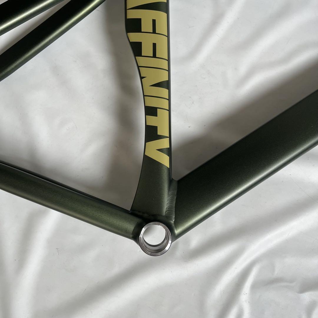 【未走行超美品】AFFINITY CYCLES KISSENA フレームXS