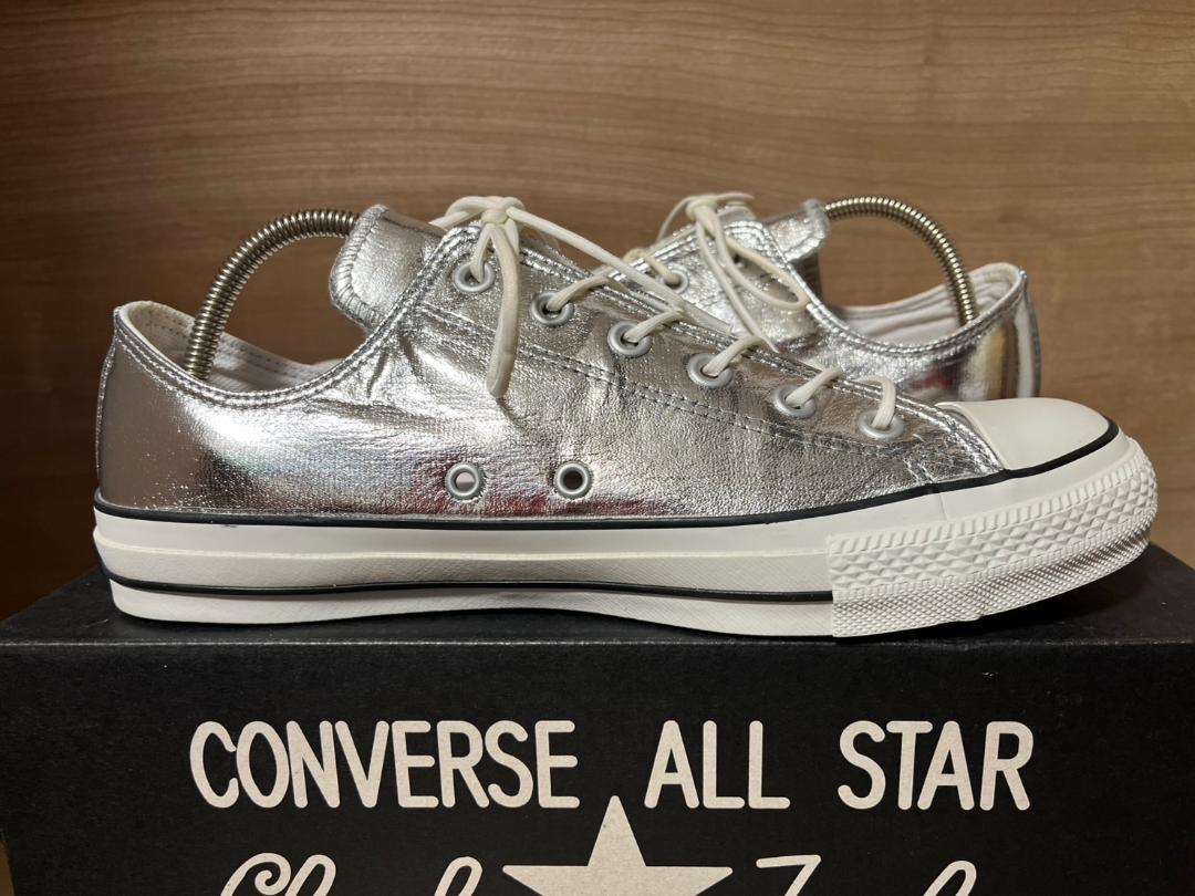 ★新品★【コンバース】 オールスター100 SHINYMETALLIC★26.5