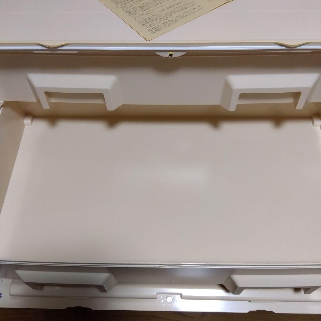 専用ページ　②タッパーウェアスーパーチェストワイド２段アイボリー