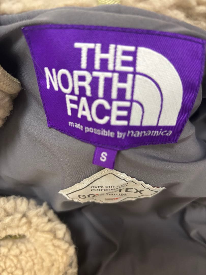 ノースフェイスパープルレーベル ウール ボアフリース ナナミカ ノースフェイスパープルレーベル ウール ボアフリース ナナミカ