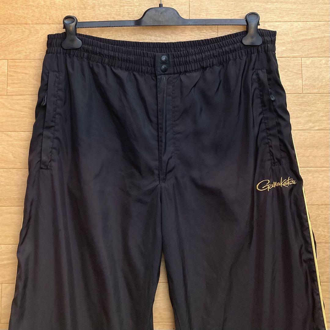 5L がまかつ フィッシングパンツ ナイロンパンツ ウィンドブレーカーパンツ
