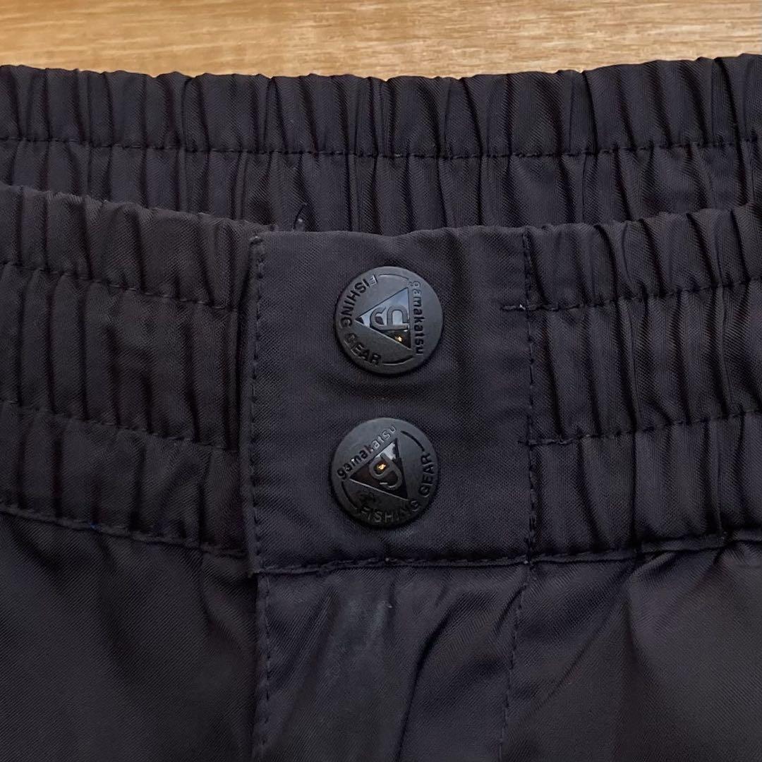 5L がまかつ フィッシングパンツ ナイロンパンツ ウィンドブレーカーパンツ