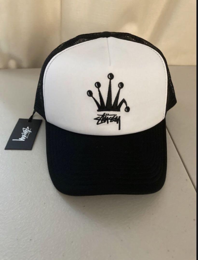 STUSSY ステューシー Crown Stock Trucker Cap