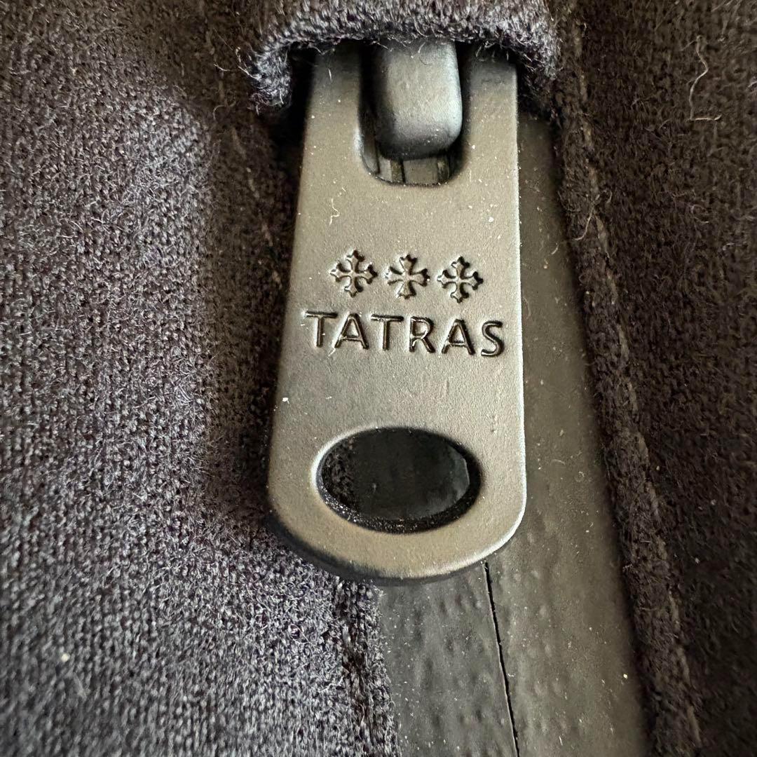 美品 23Wタトラス ダウンジャケット AGORDO アゴルド 01 S 黒