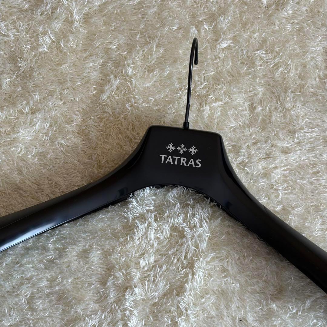 美品 23Wタトラス ダウンジャケット AGORDO アゴルド 01 S 黒