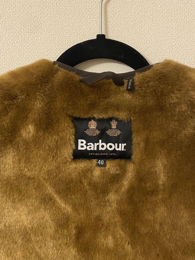 Barbour ベスト