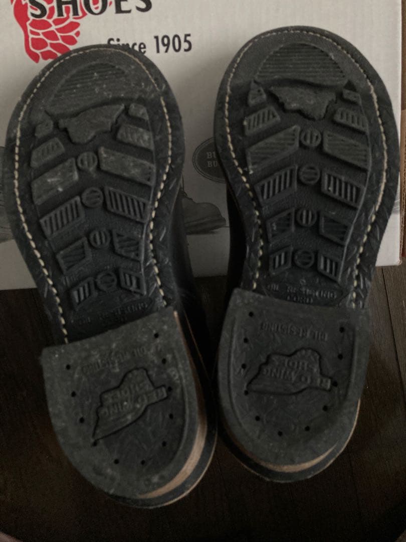 ブラック26.5cm・RED