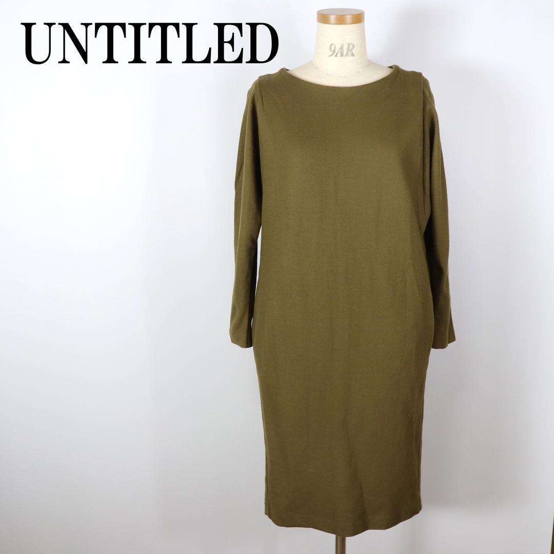 La13 Untitled アンタイトル ワンピースグリーン カーキ2 メルカリ