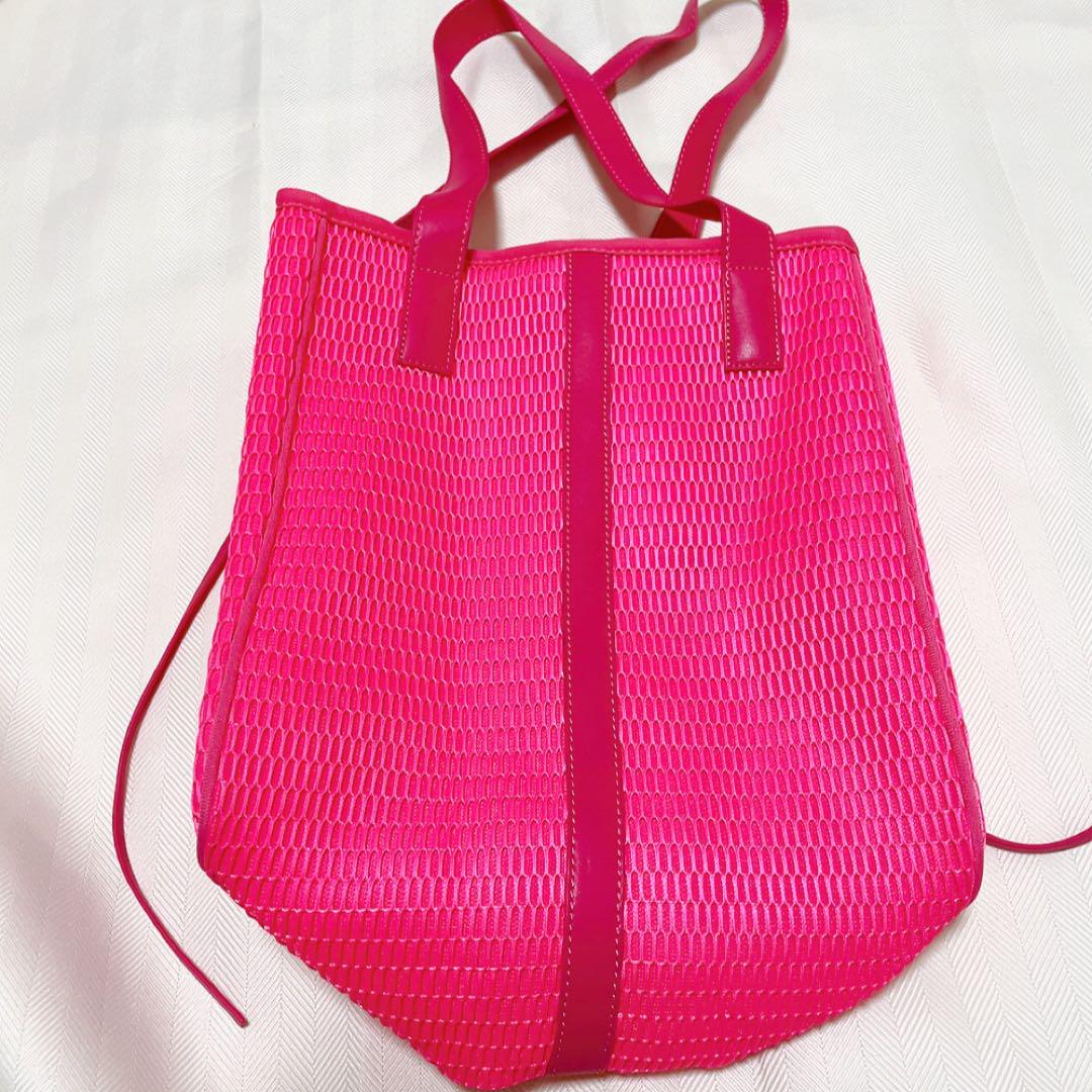 qbag シェンヌ Qbag nest chaine メッシュ シェンヌ - メルカリ