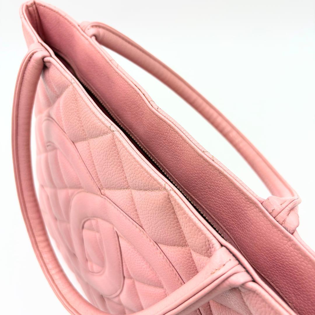 CHANEL 復刻トート キャビアスキン CHANEL 復刻トート キャビアスキン