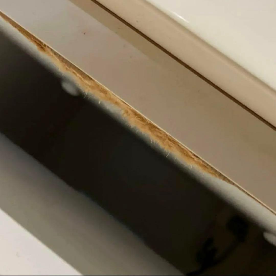 【9月中まで】ニトリ 食器棚120cm 白 リビング リガーレ 北欧 ②