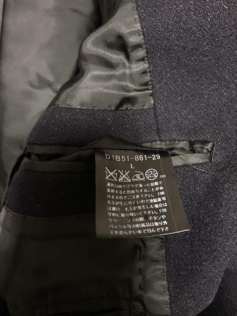 BURBERRY BLACK LABEL チェスターコート L