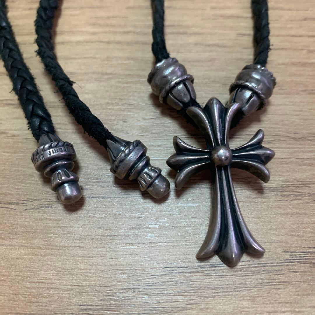 CHROME HEARTS スモールクロスCH クロムハーツ　ネックレス