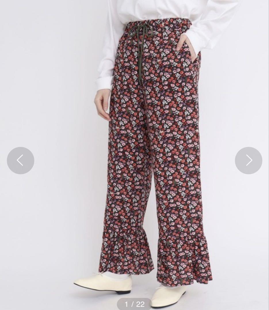 アイアムアイインファクト　little dinosaur frill pants