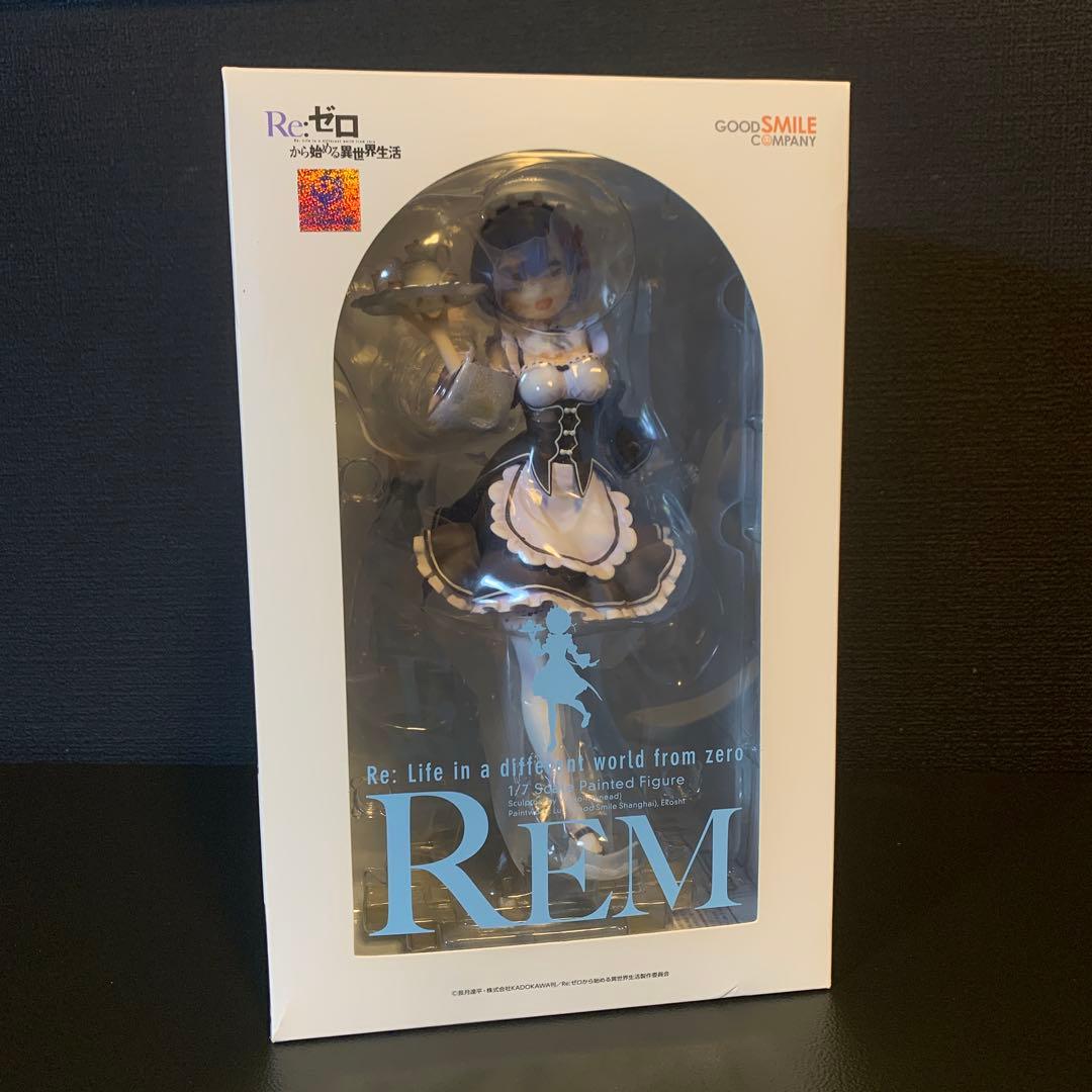 Re:ゼロから始める異世界生活　レム フィギュア Amazon.co.jp: Reゼロから始める異世界生活 レム ~ Qilolita 1/7