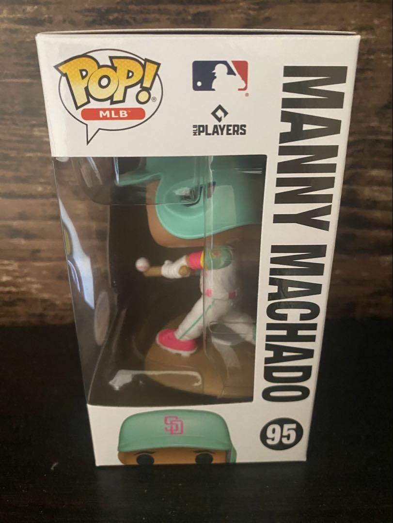 タイトル　FUNKO POP MLB マニー・マチャド 限定カラー