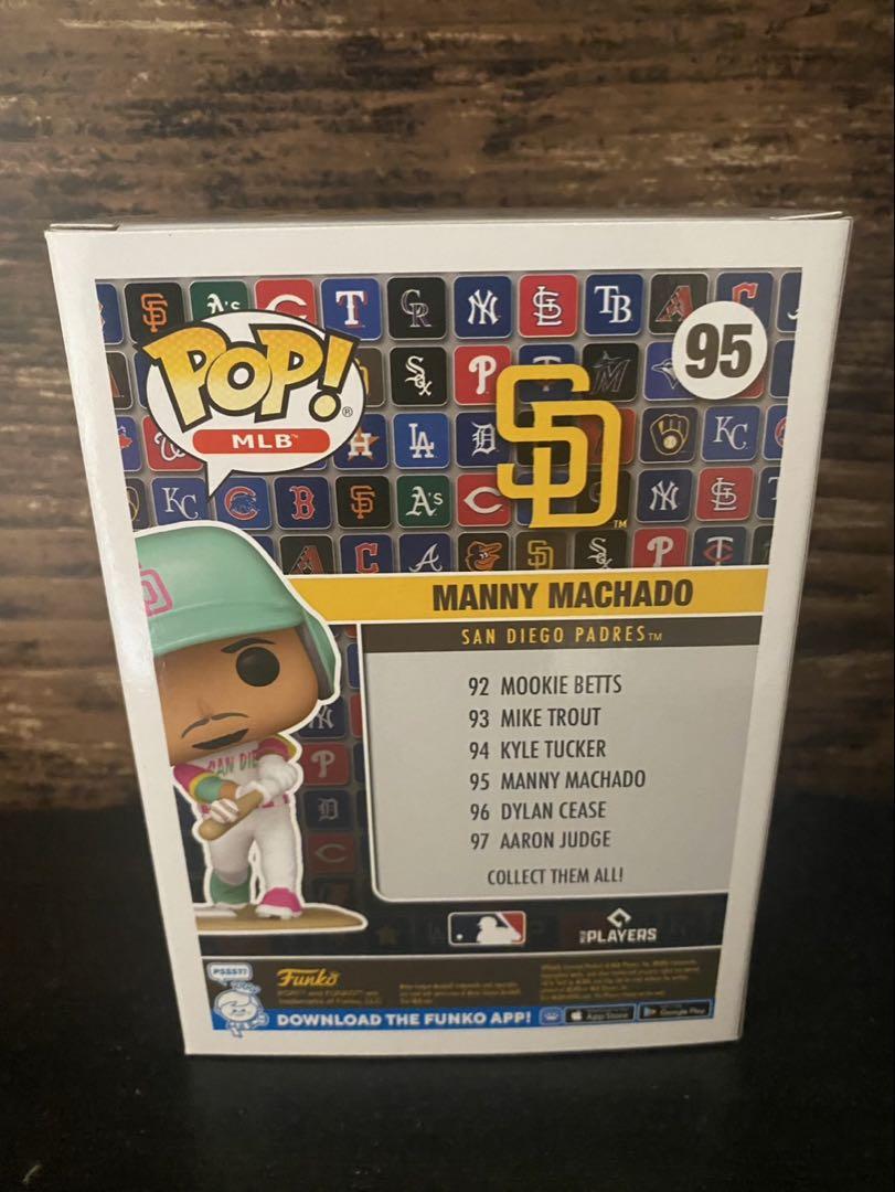 タイトル　FUNKO POP MLB マニー・マチャド 限定カラー