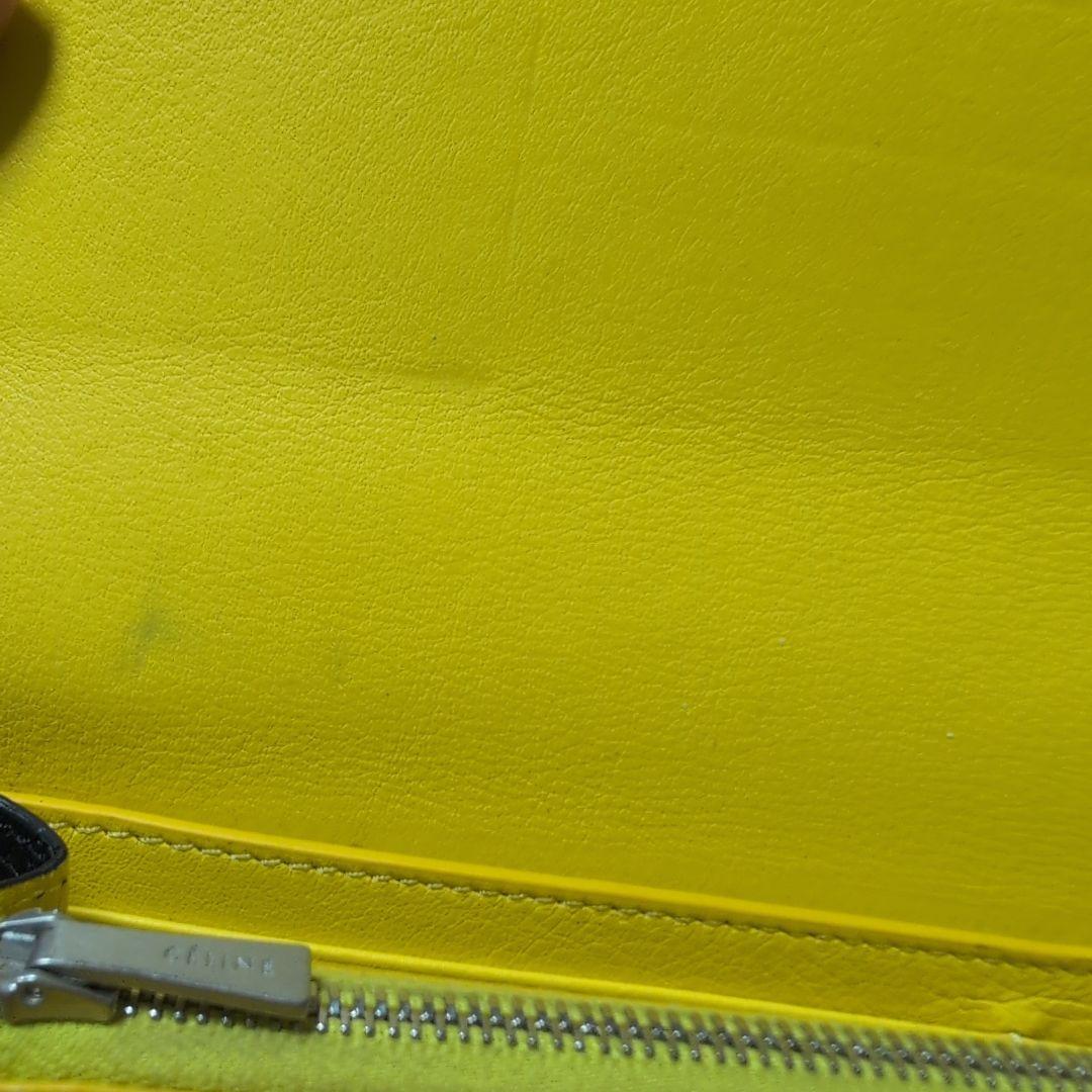 CELINE ブラック 長財布