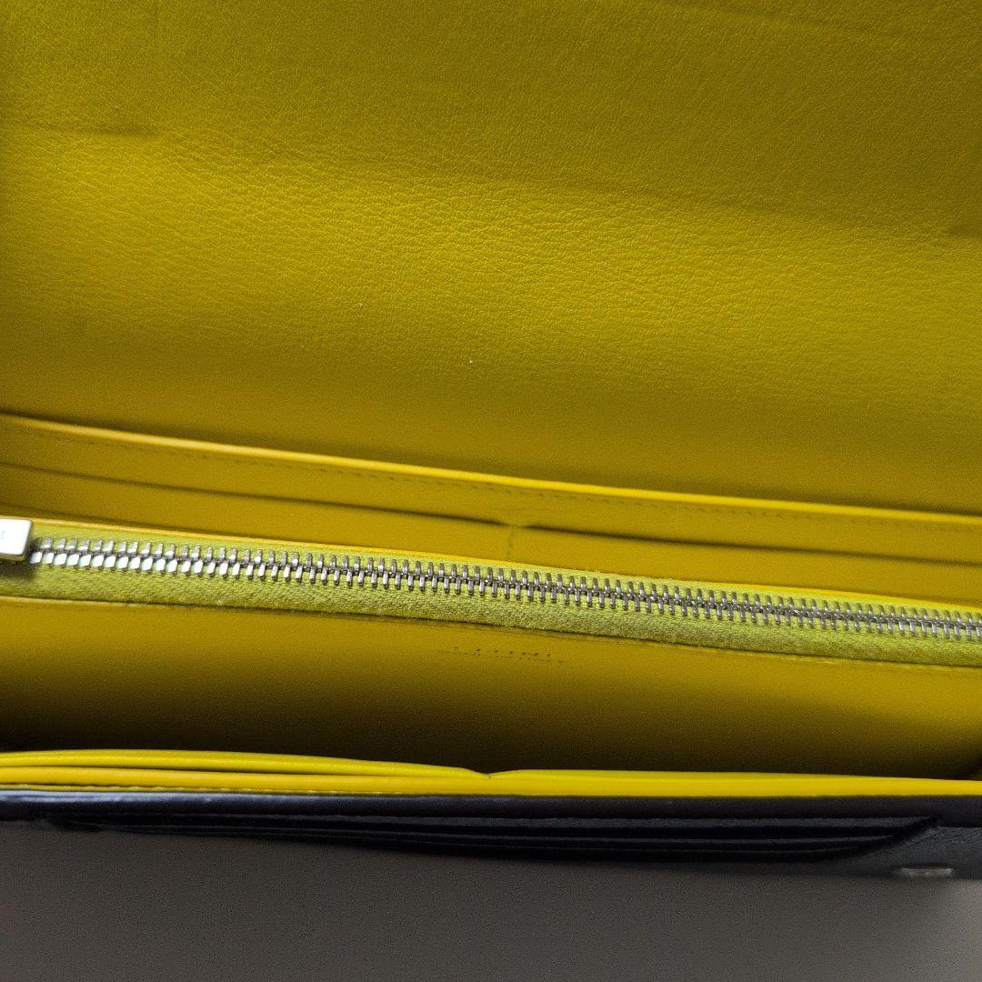 CELINE ブラック 長財布