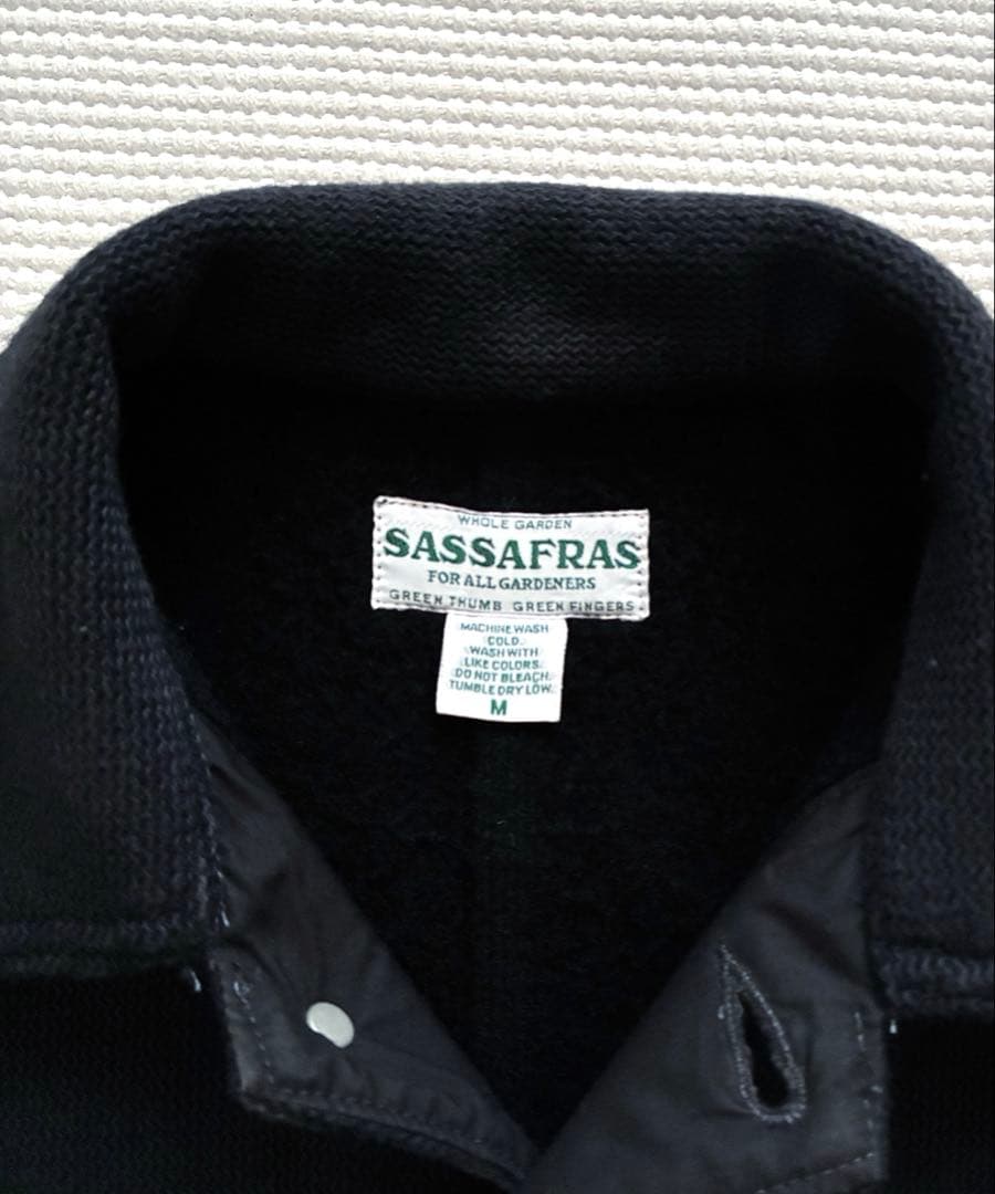 SASSAFRAS ササフラス RIB SPADE JACKET - メルカリ