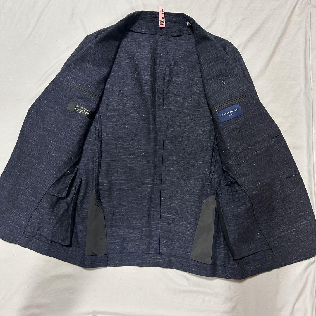 美品　トゥモローランド　DALSASSO生地　最高級　セットアップ