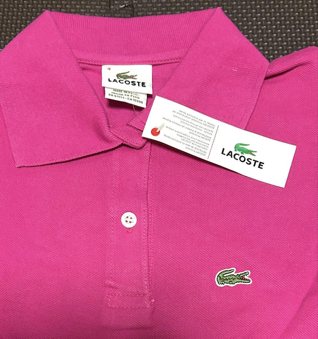 レア物♪ ラコステ　LACOSTE レディース　新品未使用