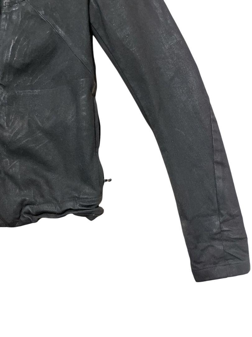 JULlUS Seamed Riders Jacket ブラック S