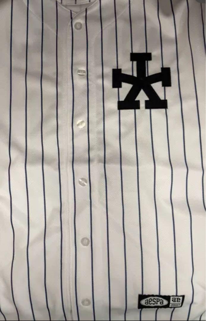 aespa BASEBALL UNIFORMウィンター ユニフォーム