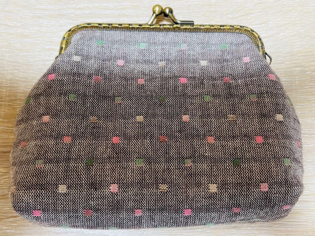 ★新作★がま口ポーチ・財布＊スーちゃん＆ハウス＊ハンドメイド＊ ☆新作☆がま口財布＊スーちゃん・いぬ＊ハンドメイド＊ミニ財布