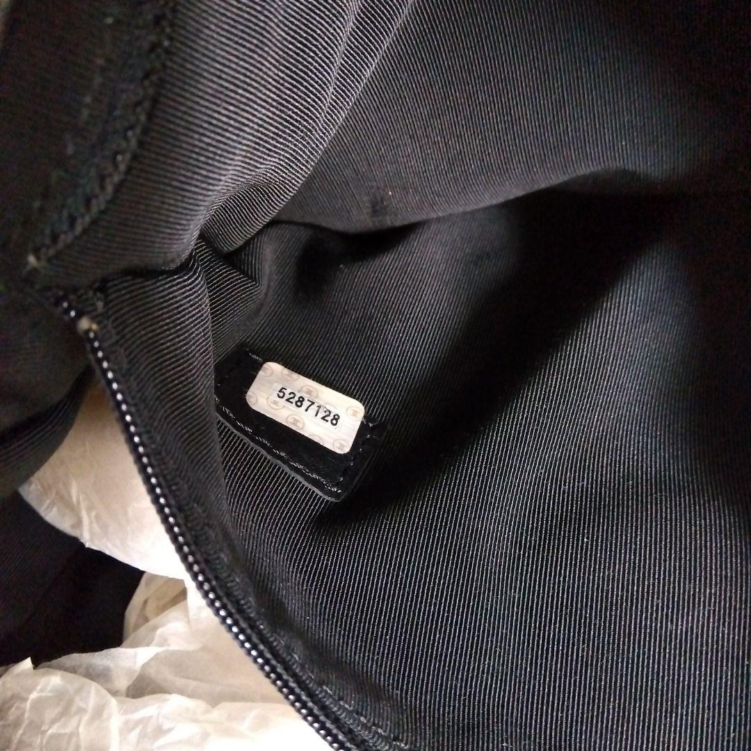 ビンテージCHANEL 柔らかスキントートバッグ