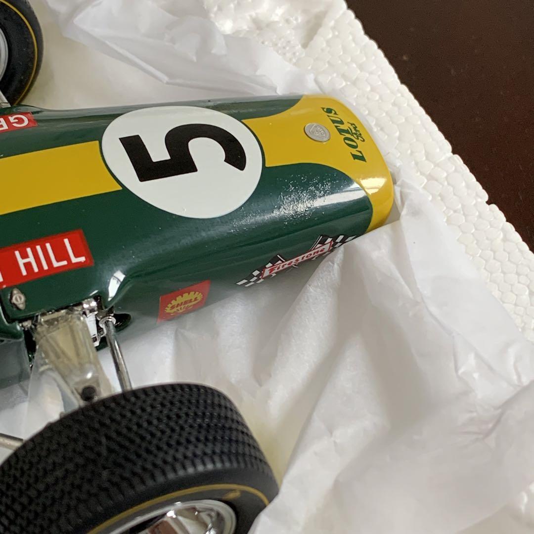 F1 ロータス タイプ49 1:18 Lotus Type 49 完売 sandorobotics.com