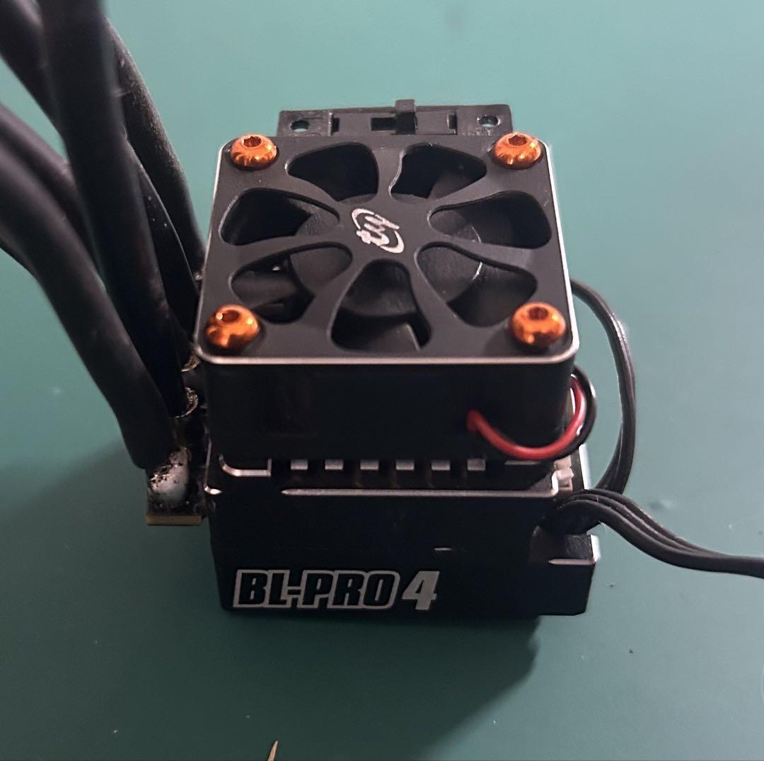 10 ジャンク ヨコモ BL-PRO4 ブラシレス ESC ラジコン - メルカリ