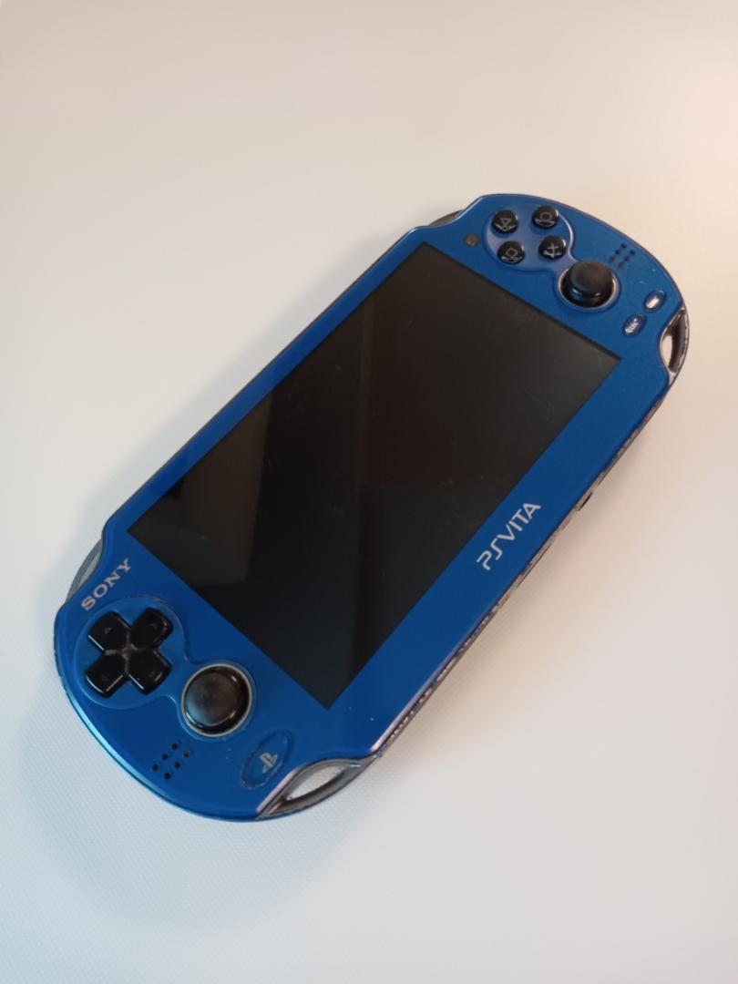 ジャンク PSvita1000 サファイア ブルー 本体