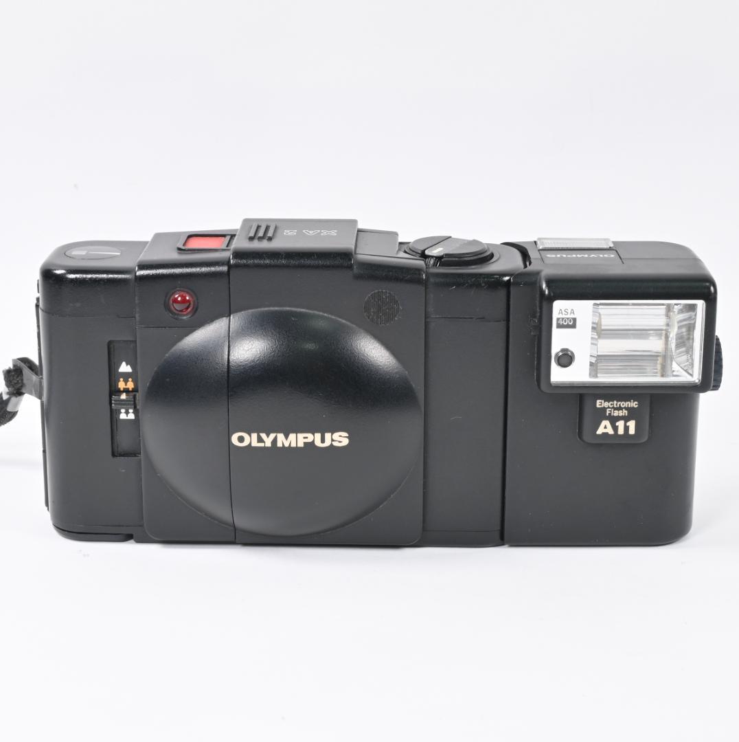 OLYMPUS XA 2 A11 ブラック ポーチ 元箱 使用説明書 動確 美品 Amazon | Olympus XA A11付き | コンパクト 通販