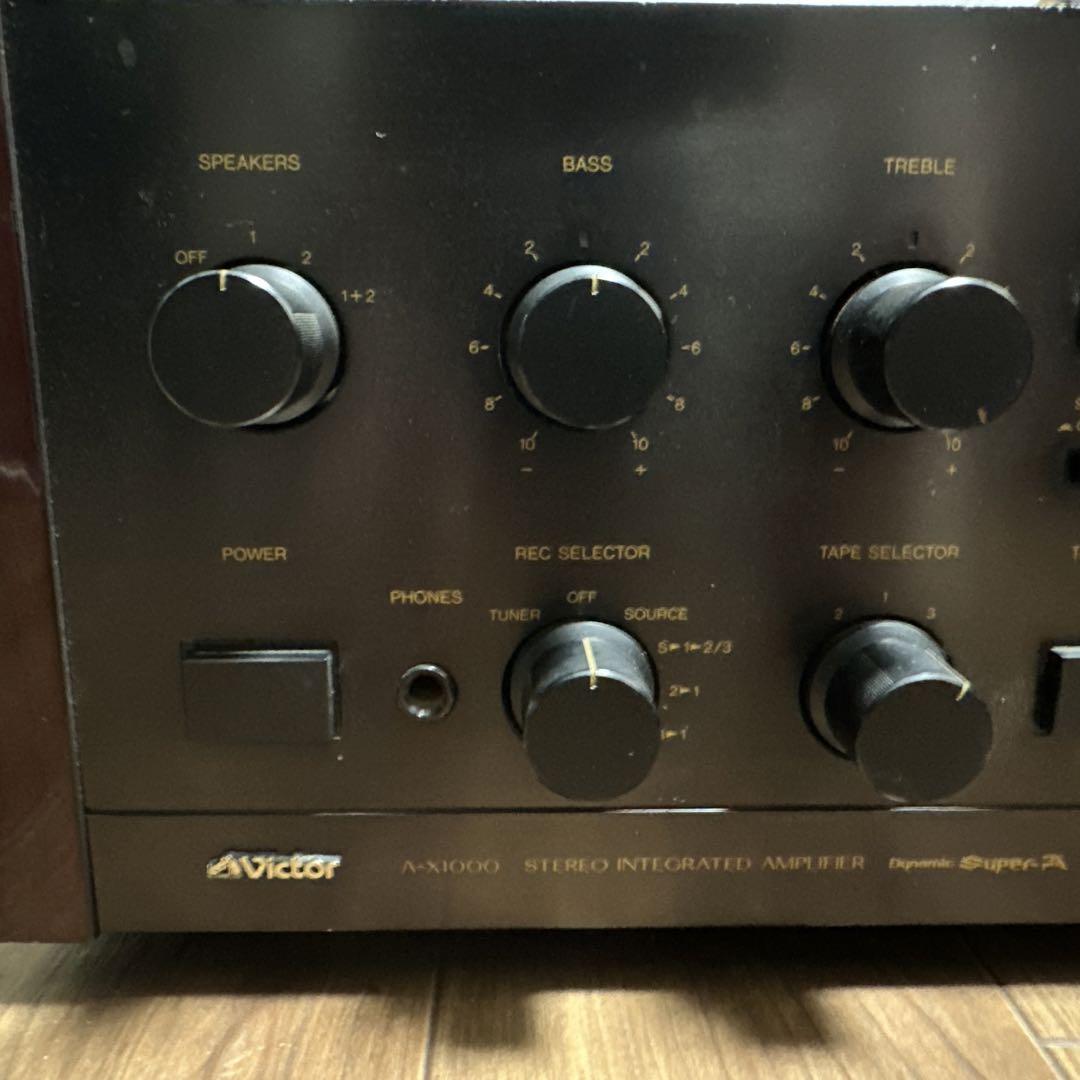 Victor ビクター プリメインアンプ A-X1000 オーディオ機器