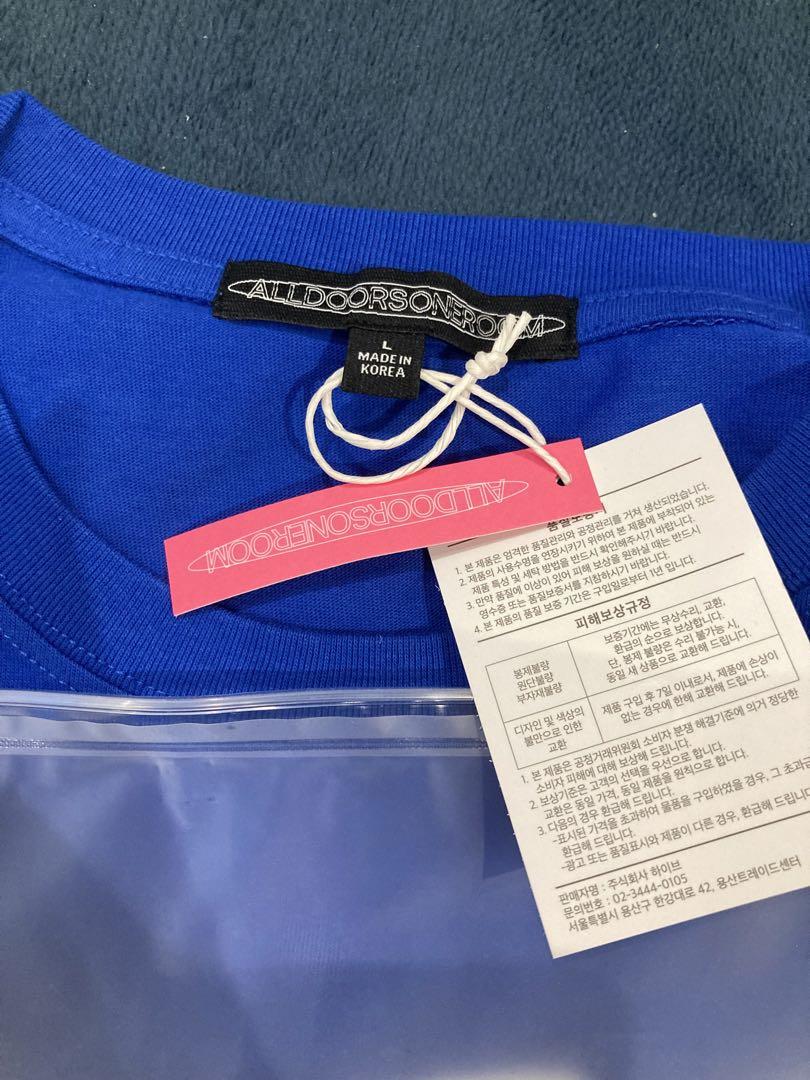 NewJeans TOKKI TEE Tシャツ ブルー（BLUE）新品未開封どこで