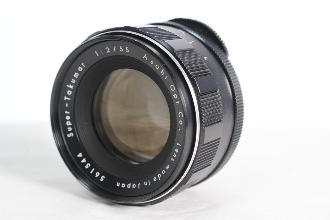 ペンタックス Super-Takumar 55mm F2