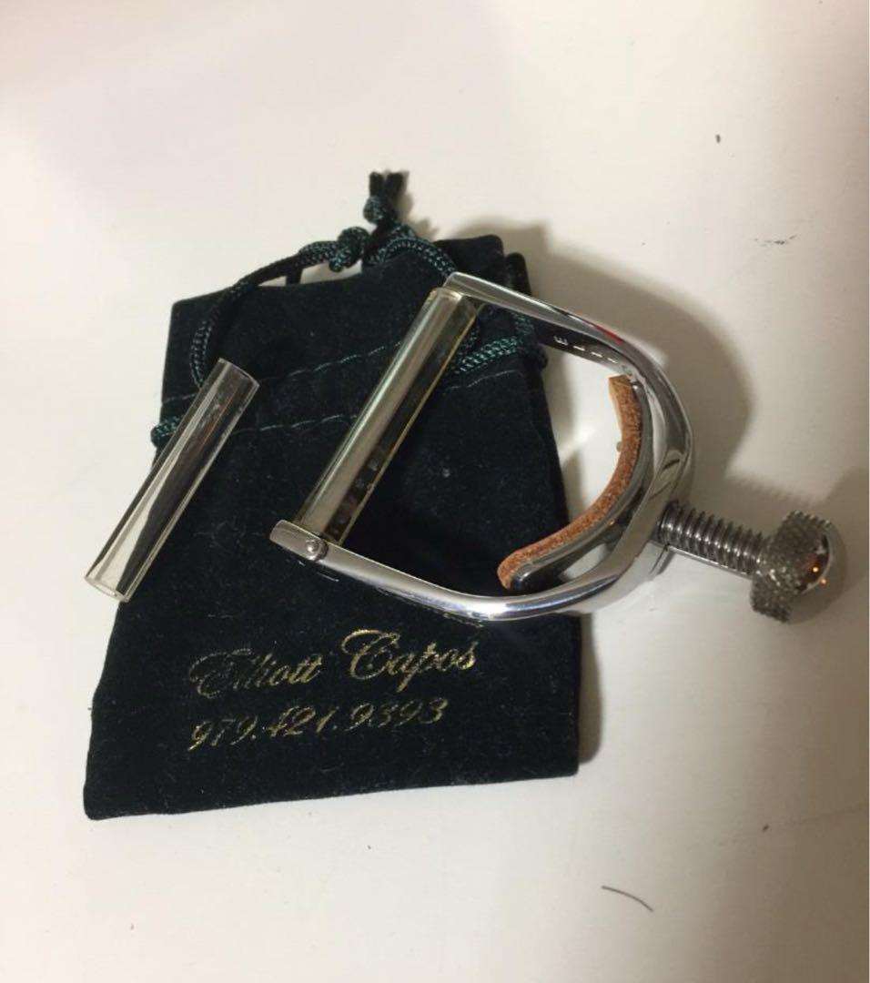 弦楽器 The McKinney-Elliott Banjo Capo