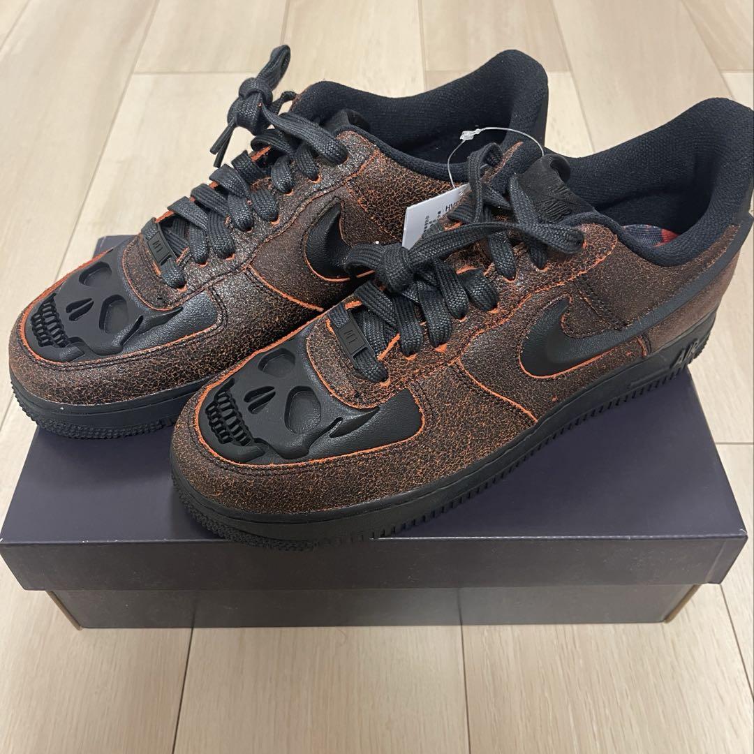 新品NIKE AIR FORCE 1 LOW HALLOWEENエアフォース 1