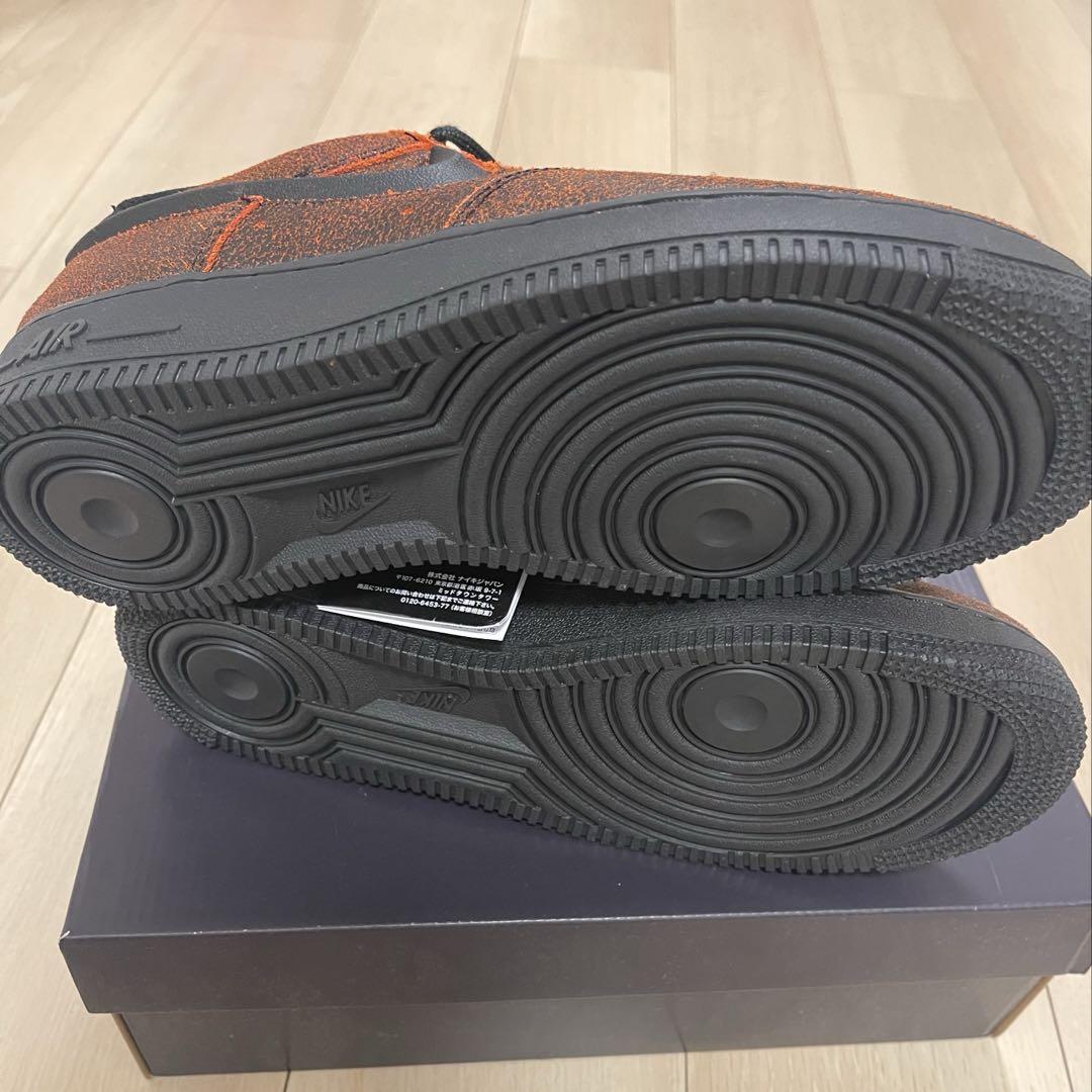 新品NIKE AIR FORCE 1 LOW HALLOWEENエアフォース 1
